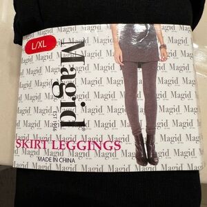 Skirted leggings black L/XL